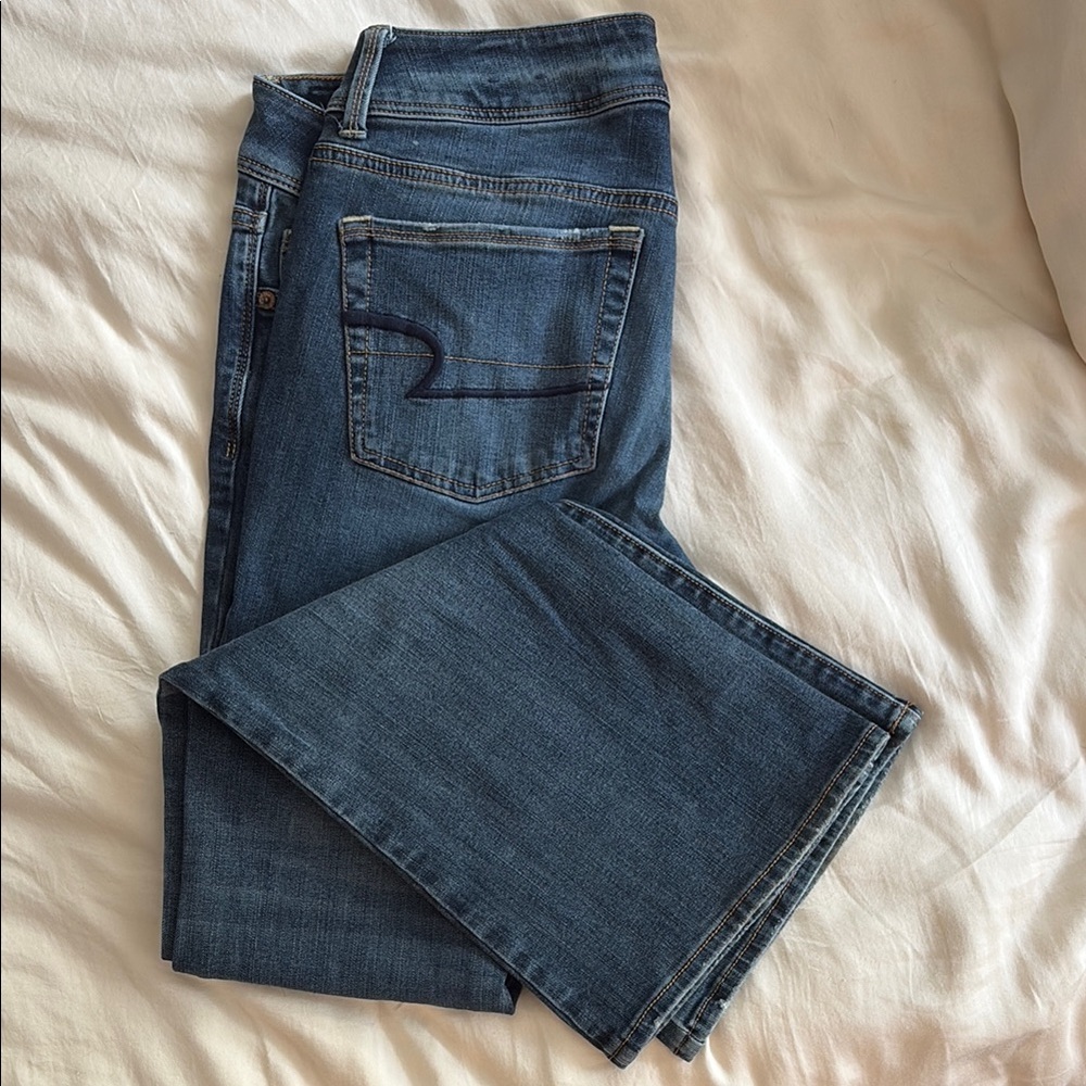 American Eagle Outfitters Dark Blue Jeans
